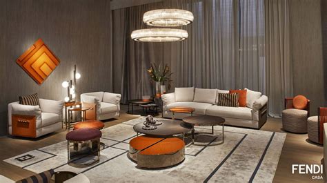 fendi furniture collection.